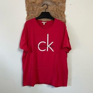 CALVIN KLEIN JEANS | Red T-shirt